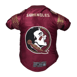 Florida State Seminoles Pet Premium Jersey Medium