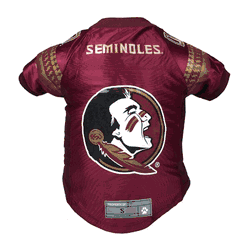 Florida State Seminoles Pet Premium Jersey Small