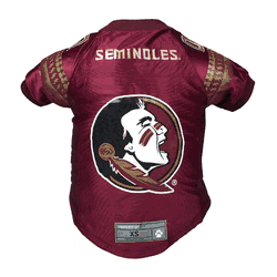 Florida State Seminoles Pet Premium Jersey Xtra Small