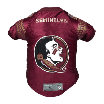 Florida State Seminoles Pet Premium Jersey Xtra Small