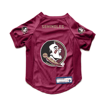 Florida State Seminoles Pet Stretch Jersey L