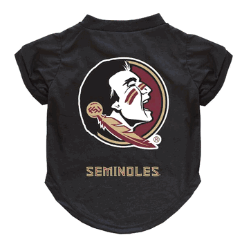 Florida State Seminoles Pet T-Shirt XL