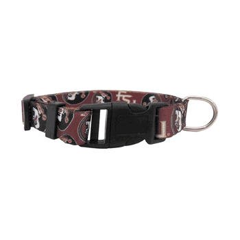 Florida State Seminoles Pet Team Collar Large