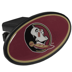Florida State Seminoles  Plastic Hitch Cover Class III