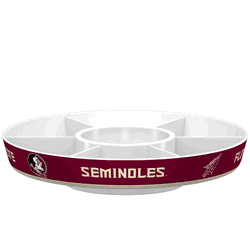 Florida State Seminoles Platter Party Style