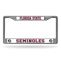 Florida State Seminoles Chrome Frame