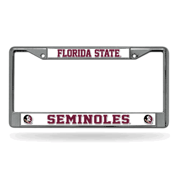 Florida State Seminoles Chrome Frame