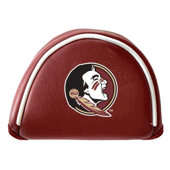Florida State Seminoles Putter Cover - Mallet (Colored)