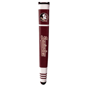 Florida State Seminoles Putter Grip (Colored with white stripes)