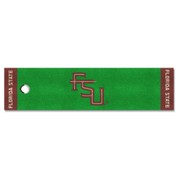 Florida State Seminoles Putting Green Mat - 1.5ft. x 6ft.