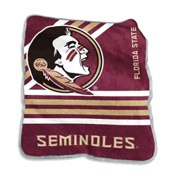 Florida State Seminoles Raschel Throw