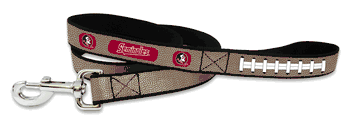 Florida State Seminoles Reflective Football Leash - S