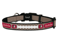 Florida State Seminoles Reflective Small Football Collar