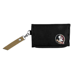 Florida State Seminoles Ribbon Organizer Wallet Gold