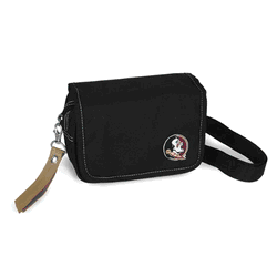 Florida State Seminoles Ribbon Waist Pack Purse Gold