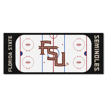 Florida State Seminoles Rink Runner - 30in. x 72in.