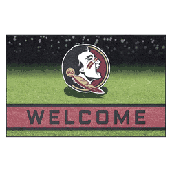 Florida State Seminoles Rubber Door Mat - 18in. x 30in.