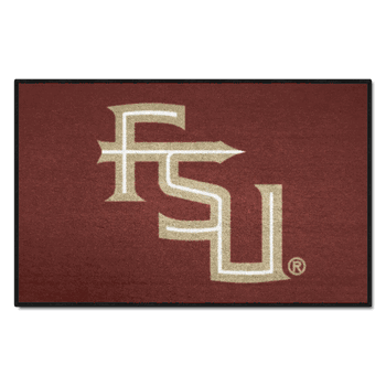 Florida State Seminoles Starter Mat Accent Rug - 19in. x 30in.