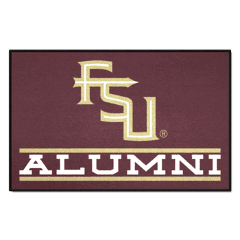 Florida State Seminoles Starter Mat Accent Rug - 19in. x 30in. Alumni Starter Mat