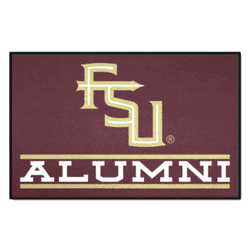 Florida State Seminoles Starter Mat Accent Rug - 19in. x 30in. Alumni Starter Mat