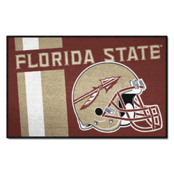 Florida State Seminoles Starter Mat Accent Rug - 19in. x 30in., Unifrom Design