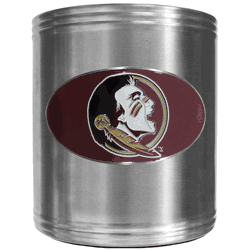 Florida State Seminoles Steel Can Cooler