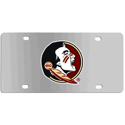 Florida State Seminoles Steel License Plate Wall Plaque