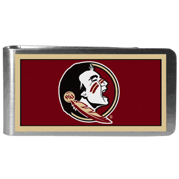 Florida State Seminoles Steel Logo Money Clips