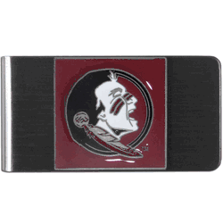 Florida State Seminoles Steel Money Clip