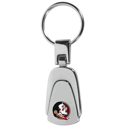 Florida State Seminoles Steel Teardop Key Chain