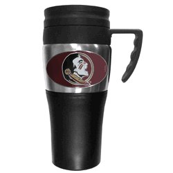 Florida State Seminoles Steel Travel Mug w/Handle