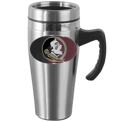 Florida State Seminoles Steel Travel Mug w/Handle