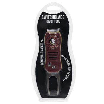 Florida State Seminoles Switchblade Divot Tool Pack
