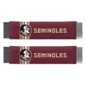 Florida State Seminoles Team Color Rally Seatbelt Pad - 2 Pieces