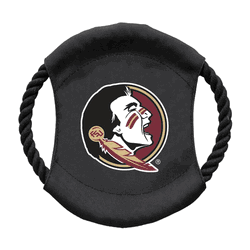 Florida State Seminoles Team Flying Disc Pet Toy