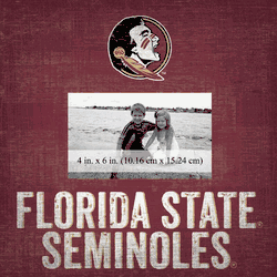 Florida State Seminoles Team Name 10"x10" Picture Frame