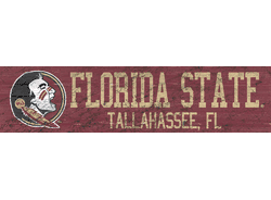 Florida State Seminoles Team Name Sign
