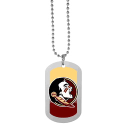 Florida State Seminoles Team Tag Necklace
