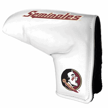 Florida State Seminoles Tour Blade Putter Cover (White)