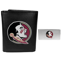 Florida State Seminoles Tri-fold Wallet & Money Clip