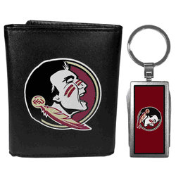 Florida State Seminoles Tri-fold Wallet & Multitool Key Chain