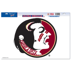 Florida State Seminoles Ultra Decal 11in x 17in Logo