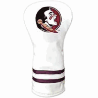 Florida State Seminoles Vintage Driver Headcover (White)