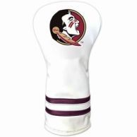Florida State Seminoles Vintage Driver Headcover (White)