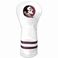 Florida State Seminoles Vintage Fairway Headcover (White)