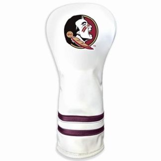 Florida State Seminoles Vintage Fairway Headcover (White)