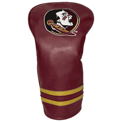 Florida State Seminoles Vintage Golf Driver Headcover