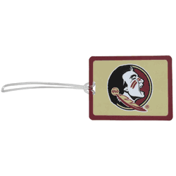 Florida State Seminoles Vinyl Luggage Tag