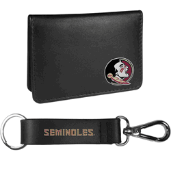 Florida State Seminoles Weekend Bi-fold Wallet & Strap Key Chain