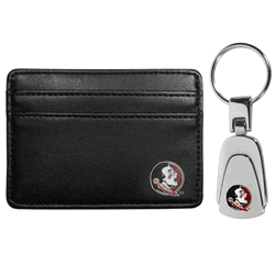 Florida State Seminoles Weekend Wallet & Steel Key Chain